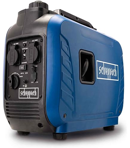 Générateur Inverter Hyundai HY2000SI-PRO 2000W - Léger, Silencieux (58 DBA), 3,8L Essence - Pour Camping, Maison