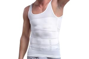 Taoqiao Kompressionsunterwäsche Männer Körper abnehmen Herren Tanktop figurformendes Unterhemd für Männer Sport Fitness Bodyshaper Bauchweg