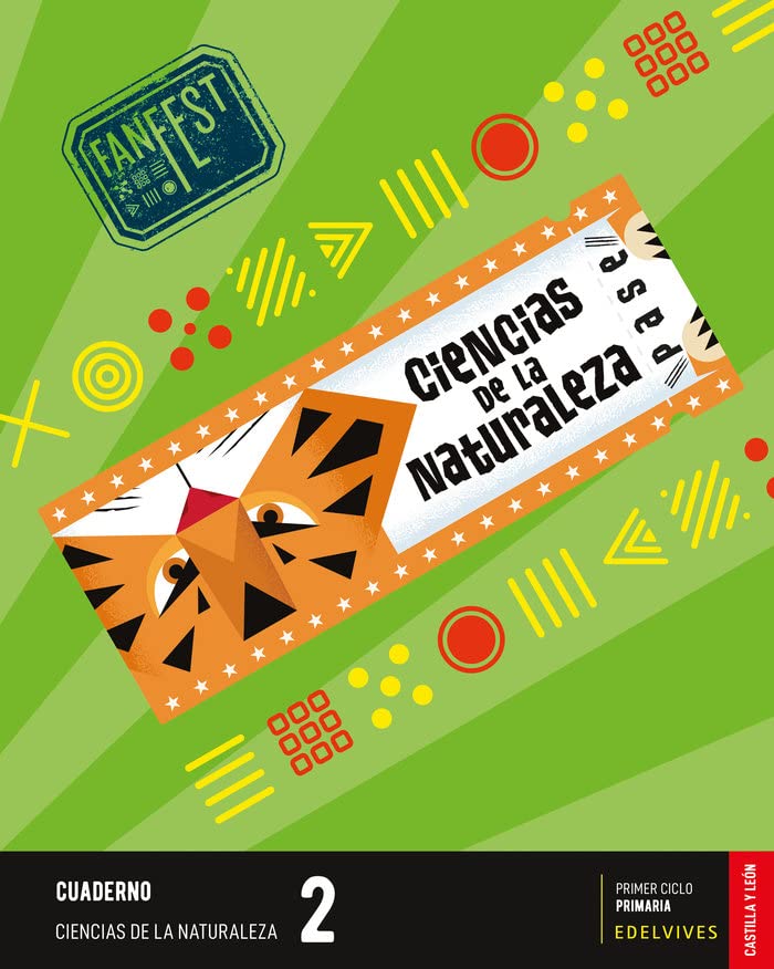 Proyecto: FanFest Ciencias de la Naturaleza 2 - Cuaderno [Castilla y León]