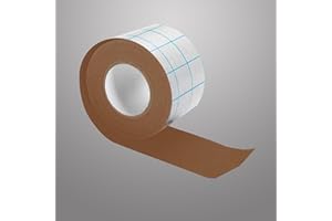 Modulor Neschen filmoplast T - Braun - 3cm - Selbstklebendes Baumwollgewebe ***Perfekt zum Reparieren von Büchern***