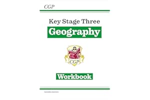 KS3 Geography Workbook with Answers: for Years 7, 8 and 9 (CGP KS3 Workbooks)