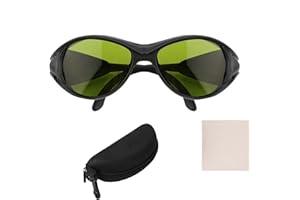 maoxiaoge Gafas De Seguridad Láser, Gafas De Seguridad Láser 200-2000nm Soldadura Opt Instrumento De Belleza Gafas Antideslumbrantes Para Operadores De Belleza Y Técnicos Médicos Láser