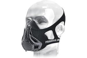Phantom Athletics Maschera da allenamento per adulti – Carbon