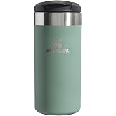 Stanley The Aerolight Transit Mug Termos Bardak, 0.35 Litre, Yeşil (Shale)