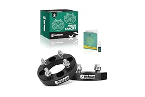 YHTAUTO 4x108 to 4x100mm Wheel Adapters 1 inch Fits Ford, Mercury Models, Focus, EcoSport, Fiesta, Cougar-Only Works with 4x100 Wheels, 4 Lug Wheel Tire Adapters w/ M12x1.5, 78.1mm Wheel Center Bore