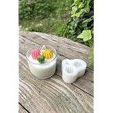 Rufus Concept Ball Mini &Uuml;&ccedil;l&uuml; Sukulent Mum Kalıbı (Silikon)
