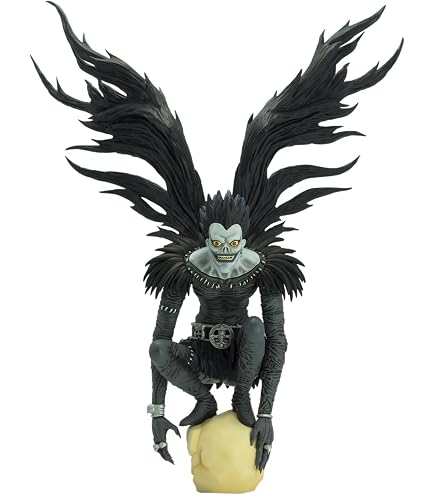 Figurines Light Yagami Et L Death Note 20cm - Set De 2 Statues PVC Anime Collection
