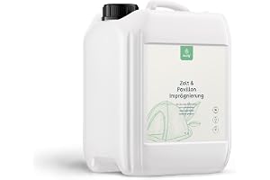 eco:fy Tält och paviljong Impregneringsspray UV-stabil impregnering andningsbart skydd underhåll (5 l)