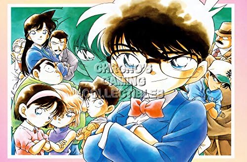 CGC Huge Poster GLOSSY FINISH - Case Closed Anime Poster Detective Conan - CCD014 (16" x 24" (41cm x 61cm))
