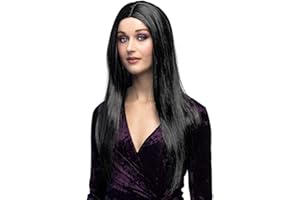 Boland - Peluca de Bruja para Adultos, Peluca de Mujer para Halloween y Carnaval, Peinado para Disfraz de Bruja, Accesorios para Disfraces