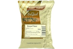 Harry Harvey Soya Flour 700g, dried soy powder, Harry Harvey - High Protein, add nutrition to your cooking, heat treated, roasted, nutty flavour