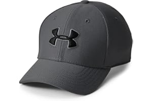 Under Armour Boy's Blitzing Cap Stretch Fit Caps