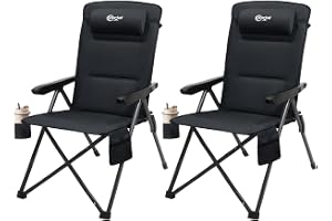 Portal Campingstol Recliner 2 STKS