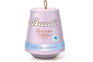 PANDORO BAULI 750 GR SENZA LATTOSIO IL PANDORO DI VERONA CLASSICO LACTOSE FREE