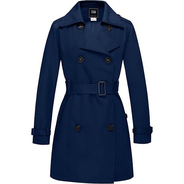 kosopse Moslim kleding dames mantel dames faux wollen jas blouse dunne jas trench lange jas dames slanke lange riem elegante jassen outwear mantel feestelijk dames (b-grijs, XL), B-grijs, XL