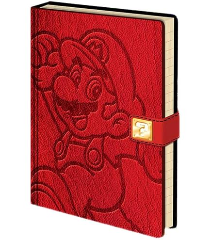 Mario KART - Agenda scolaire officiel Mario Kart, Agenda 12 mois, idéal pour l'école primaire, avec couverture rembourrée et 320 pages intérieures imprimées en couleur, 13 x 17,8 H Mario KART - Agenda scolaire officiel Mario Kart, Agenda 12 mois, idéal pour l'école primaire, avec couverture rembourrée et 320 pages intérieures imprimées en couleur, 13 x 17,8 H