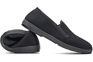CZGCPYC Buty Kung Fu/Sztuki Walki/Tai Chi Gumowa Podeszwa Unisex Płótno