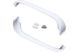 ALGOMAS® Confezione da 2 maniglie per frigorifero compatibili Bosch | Codice 369542 | Include accessori e viti | 30 cm