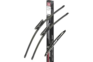HQ Automotive Wiper Blades for Mini Cooper R56 (2012-2013) Front Rear Kit, Ad91-817|Hq9A