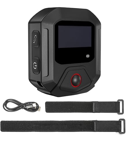 GPS Bluetooth Remote Control For Insta360 & GoPro - 50M Range, Waterproof, With Wrist & Bike Mounts
