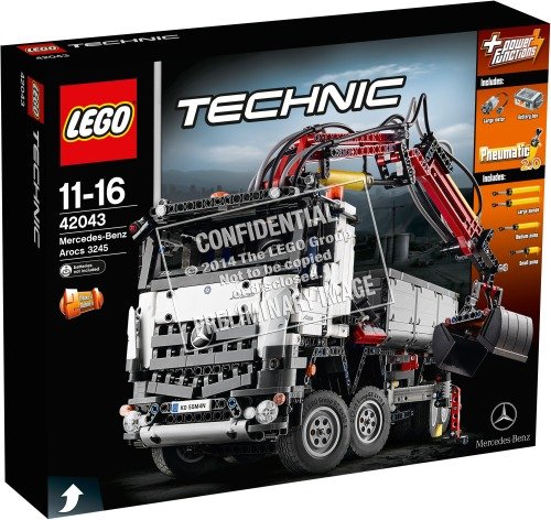 Preisvergleich Produktbild Technic-Mercedes Benz Arocs 3245