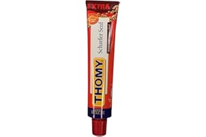Thomy - Scharfer Senf Hot Spicy Mustard Senape Calda 100ml
