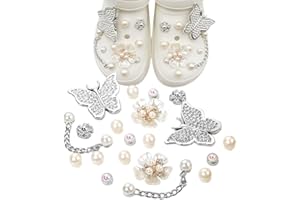 XKSOCT 20 Stück Schuhanstecker,Schuh Charms,Charm für Kinder,PVC Shoe Charm,Clog-Dekor für Mädchen Frauen Kinder