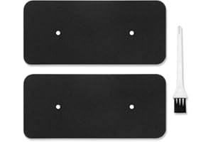ComPDCVD 2 Stücke Trockner Filter Ersatz für Hoover Candy 40006731 Wärmepumpentrockner Schaumfilter 270 x 125 x 10mm Schwammfilter Filtermatte Kondenstrockner