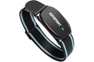 iGPSPORT HR70 Armband Heart Rate Monitor, 65H Battery Life Wrist HRM Monitor, Bluetooth 5.0 & ANT, for Sports Running Cycling