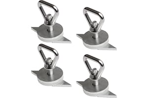 ‎040 PARTS 040 Parts 4er Set Zurrösen Ladungssicherung VW T7,Multivan California, Ford Tourneo Custom UVM.