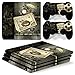Produktbild 46 North Design Playstation 4 PS4 Pro Folie Skin Sticker Konsole Old Time Machine aus Vinyl-Folie Aufkleber Und 2 x Controller folie