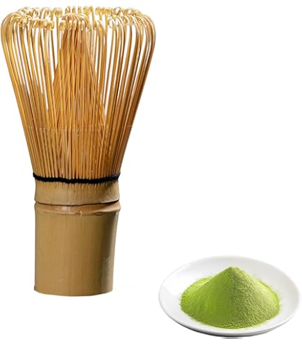 Matcha-Schneebesen Aus PP-Harz – Traditioneller Japanischer Rührer Für Perfekten Schaum