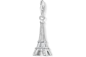 Thomas Sabo Damska Zawieszka Charms Samolot, Charm Club 925 Srebro Wysokiej Próby 0030-001-12