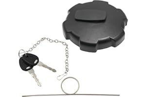 Hoypeyfiy 0004711230 Fuel Tank Cap with 2 Keys Fuel Tank Filler Cap Replacement for MAN TGA TGX TGS Replacement for Mercedes-benz Actros Atego Axor Replaces 11869577 2993918 42124439 81122106027 FC02