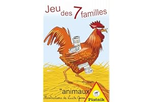 Piatnik Cartes-Jeu de 7 Familles, 4882