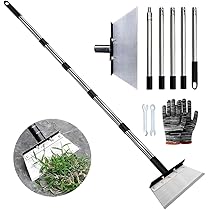 Diserbante Manuale Per Giardino - Pala Raschietto Multiuso 23cm Per Rimuovere Erbacce Con Radici