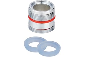 Hibbent M21.5-M22 mosiężny kran, przyłącze napowietrzacza, gwint zewnętrzny, bateria łazienkowa, adapter do zlewozmywaka, oczyszczacza wody, aeratora