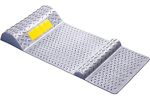 Mottez Voiture A086F Cale de roue, gris