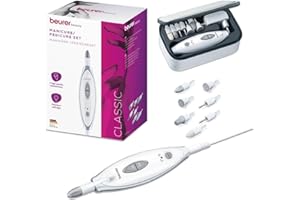 BEURER APARATO MANICURA PEDICURA 7 ACCESORIOS