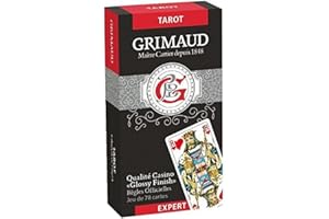 Grimaud Expert - Tarot - Jeu de cartes - A partir de 6 ans