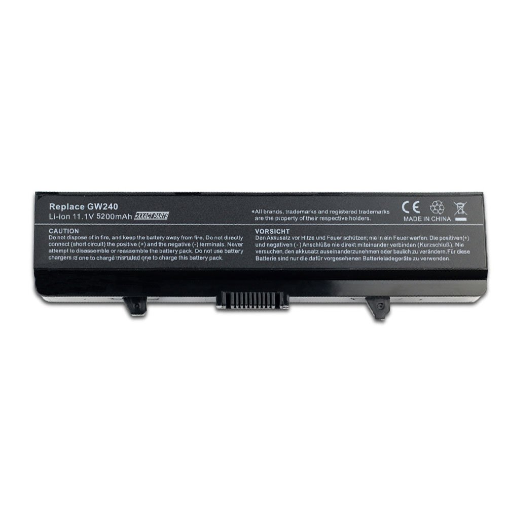 Exxact Parts Solutions New Battery for Dell Inspiron 1525 1526 1545 1546 GW240 RN873 X284G M911G HP297