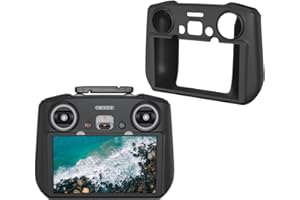 ZJRXM Air 3 RC 2 Custodia in silicone per DJI Air 3 RC 2 Telecomando, Custodia morbida in silicone per DJI RC 2