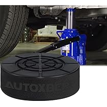 4 Pièces 5 Pouces De Diamètre Coussinets De Bras En Caoutchouc Pour Cric De Levage 5715017, Coussinet De Bras De Levage De Levage De Voiture De Levage De Levage De Prévention De