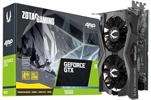Zotac Gaming GeForce GTX 1650 AMP Core GDDR6 Graphics Card