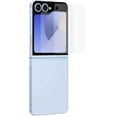 Elfia Samsung Galaxy Z Flip 7 ile Uyumlu Ekran Koruyucu Nano Esnek İnce Micro Şeffaf