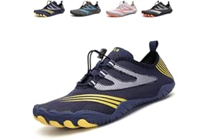 ZIITOP Water Shoes Women Men Beach Swim Aqua Barefoot Shoes Womens Sea Swimming Shoes Ladies Wetsuit Pool Water Socks Slipfree Sailing Shoes Quick Drying Lightweight Shoe