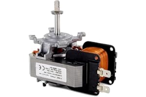 DL-pro Heißluftventilator 25W 220-240V für AEG Electrolux Juno Zanker Zanussi 389081304/5 3890813045 für AEG Competence Ventilator Lüfter für Backofen Ofen Herd