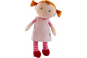 HABA 303730 Snug up Doll Roya - 25 cm - for Ages 18 Months and Up