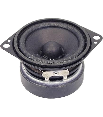 Haut-parleur Full-range Visaton 8 Cm - Résistant Eau Salée - 15W 8 Ohm - Pour Bateau Extérieur