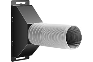 The Bat Valve, Briidea Bat Exclusion Device, Reusable One Way Bat Door Get Rid of Bats in Your Home, Attic